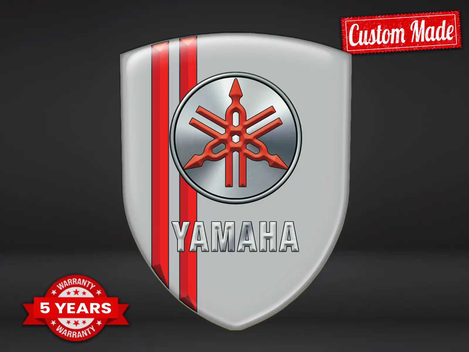 Yamaha Vinylsticker Auto Edition Stilvoll Maximal